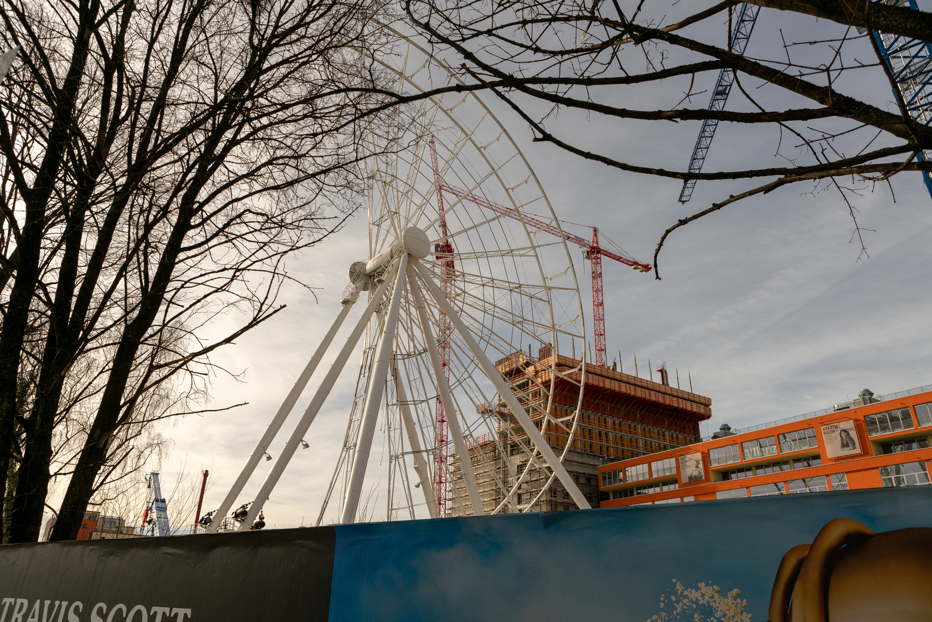 17.03.2019 - Rundgang um das Riesenrad im WERKVIERTEL MITTE