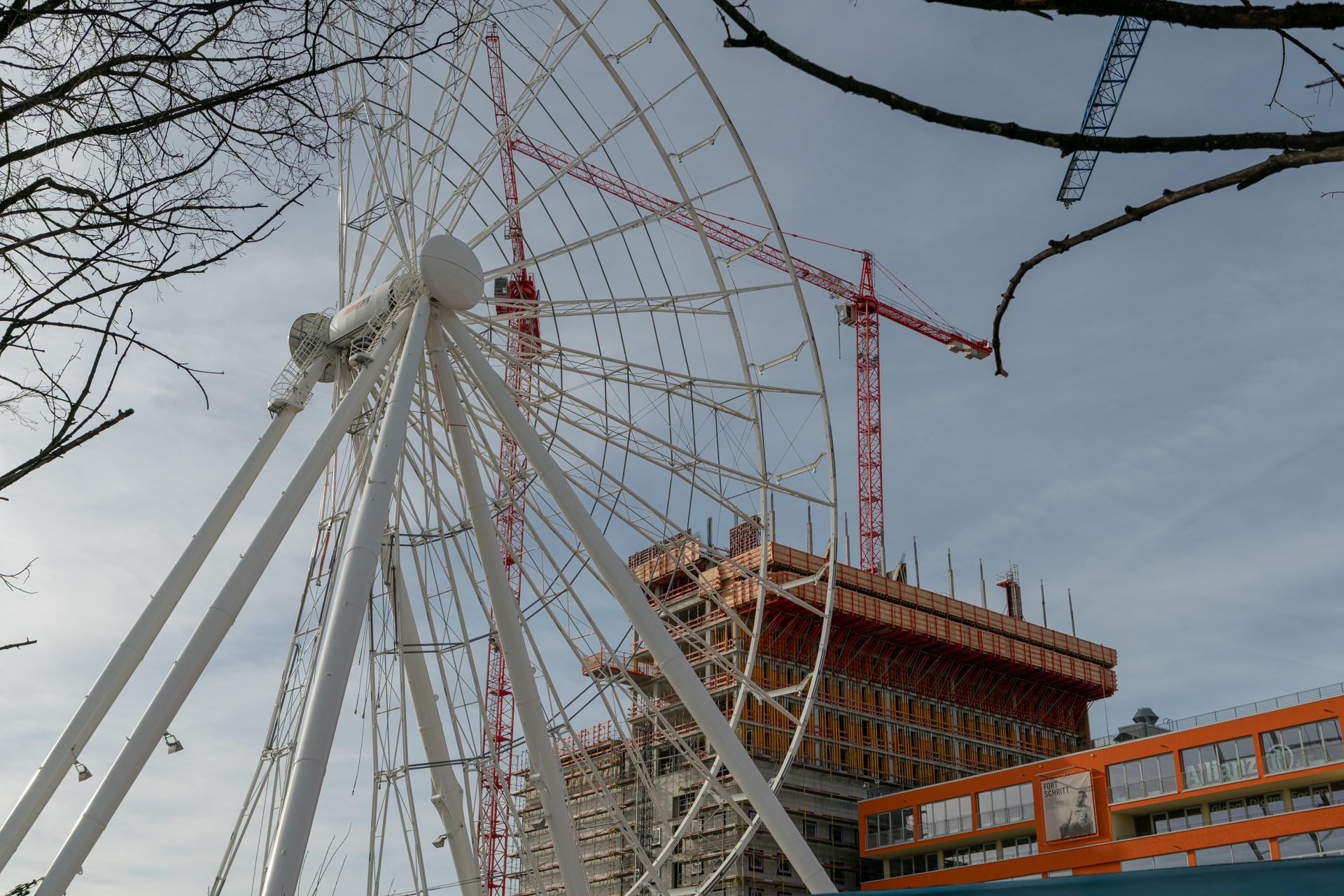 17.03.2019 - Rundgang um das Riesenrad im WERKVIERTEL MITTE