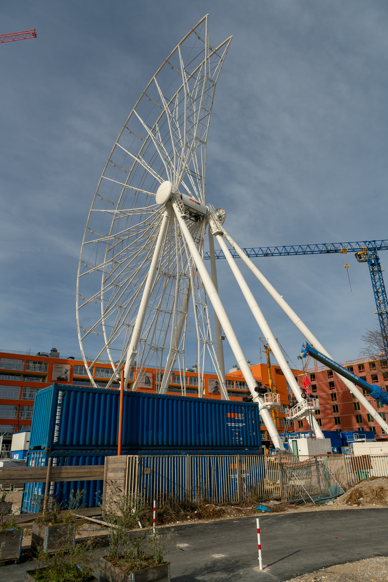 17.03.2019 - Rundgang um das Riesenrad im WERKVIERTEL MITTE