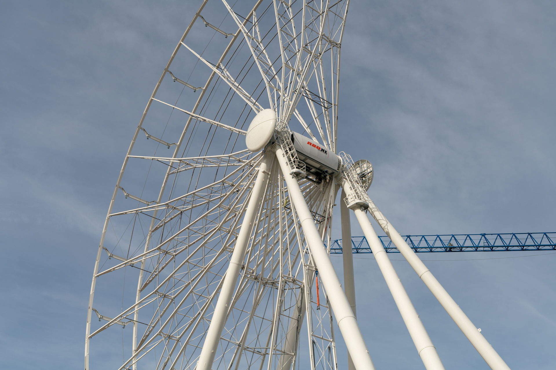 17.03.2019 - Rundgang um das Riesenrad im WERKVIERTEL MITTE