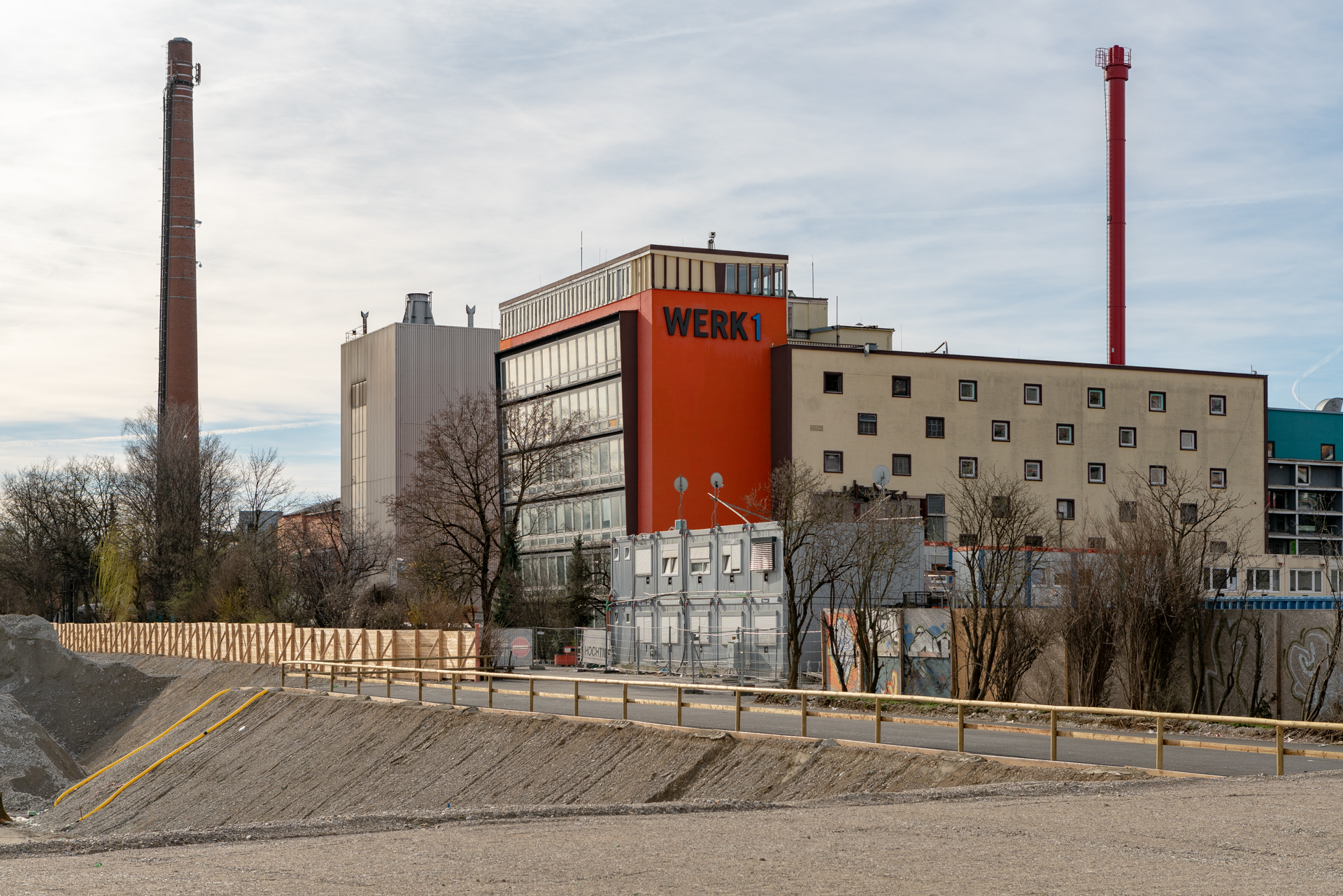 17.03.2019 - Rundgang um das Riesenrad im WERKVIERTEL MITTE