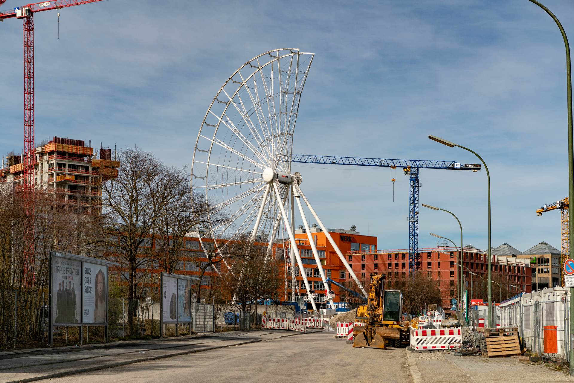 17.03.2019 - Rundgang um das Riesenrad im WERKVIERTEL MITTE