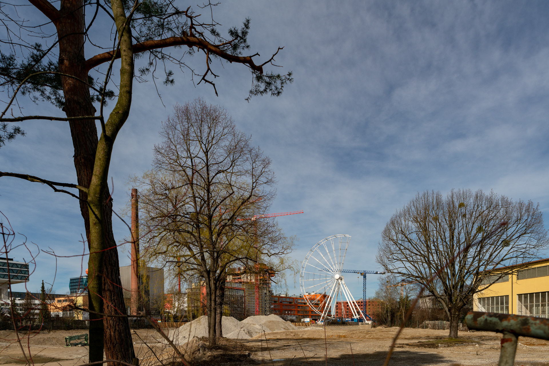 17.03.2019 - Rundgang um das Riesenrad im WERKVIERTEL MITTE