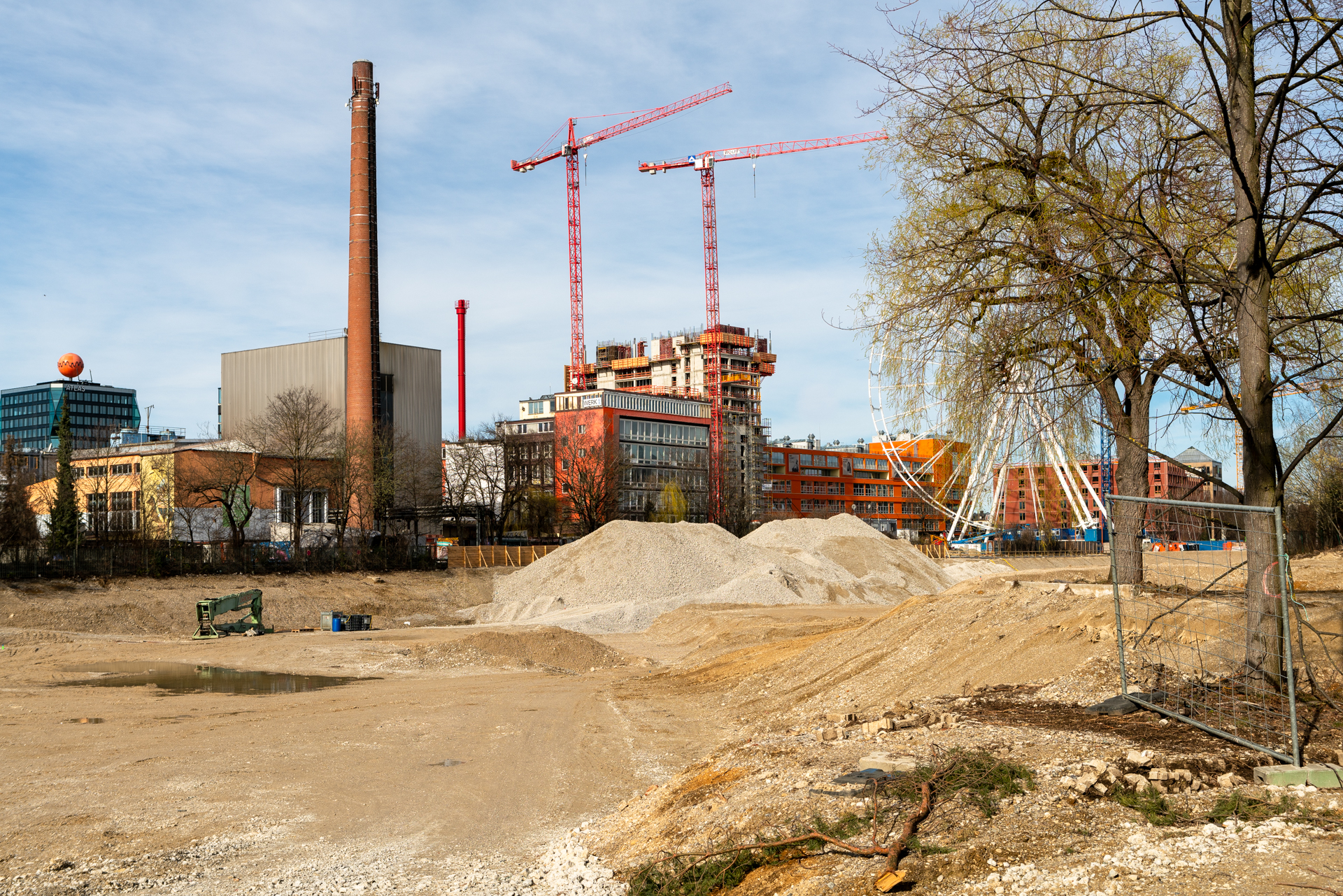 17.03.2019 - Rundgang um das Riesenrad im WERKVIERTEL MITTE
