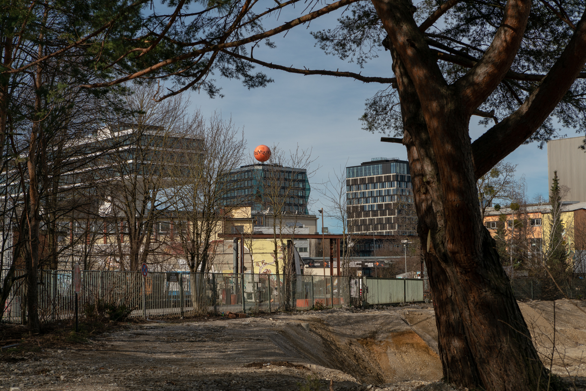 17.03.2019 - Rundgang um das Riesenrad im WERKVIERTEL MITTE