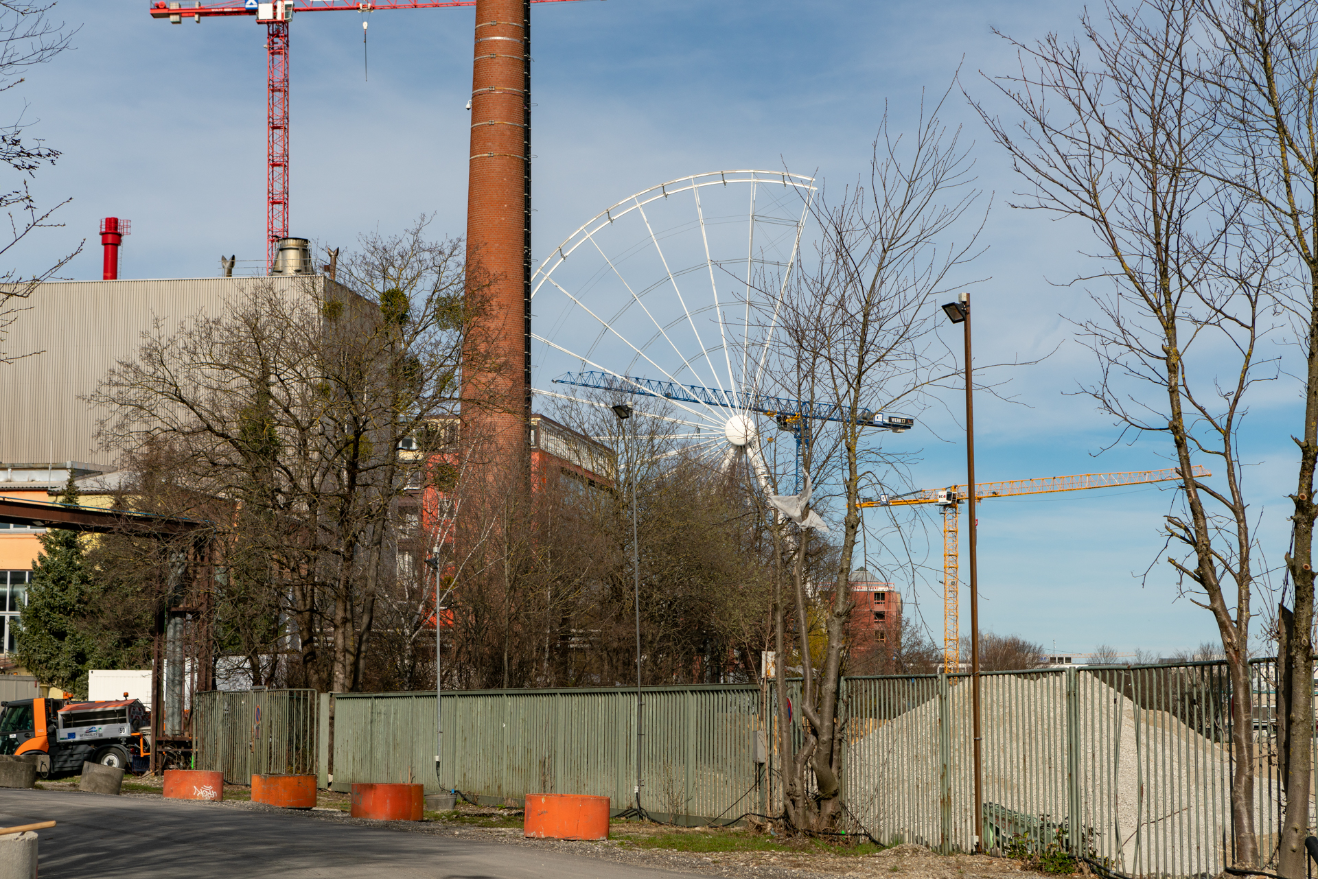 17.03.2019 - Rundgang um das Riesenrad im WERKVIERTEL MITTE