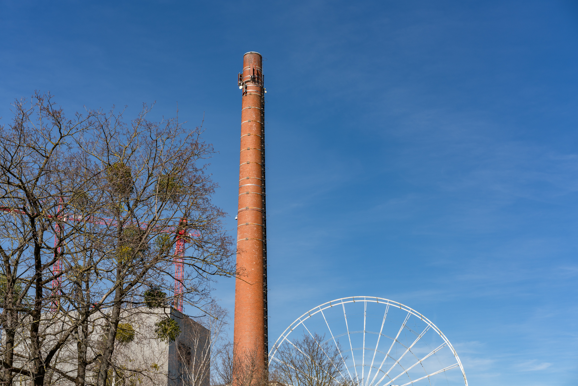 Der Kreis am Riesenrad im Werksviertel wird enger und schmaler