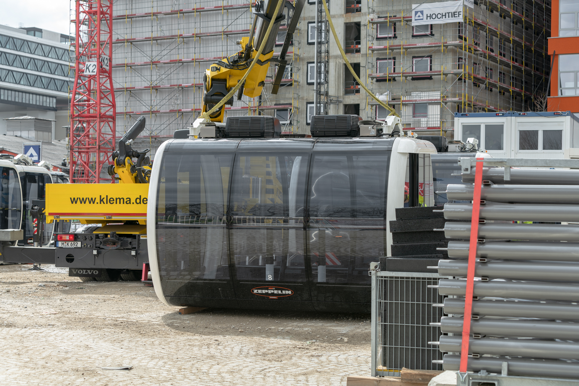 26.03.2019 - Feuerwerübung am Riesenrad un dan den Gondeln