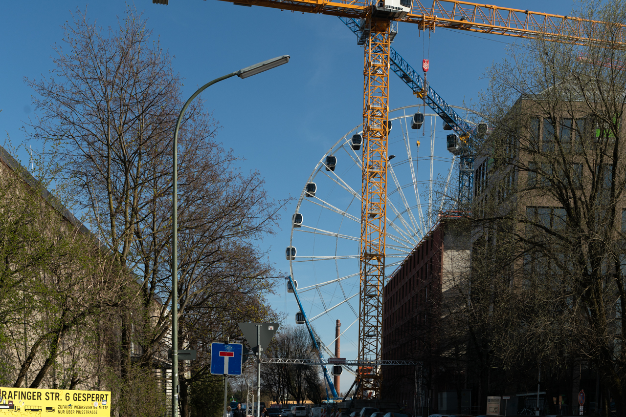 29.03.2019 - Rundgang um unser neues Riesenrad