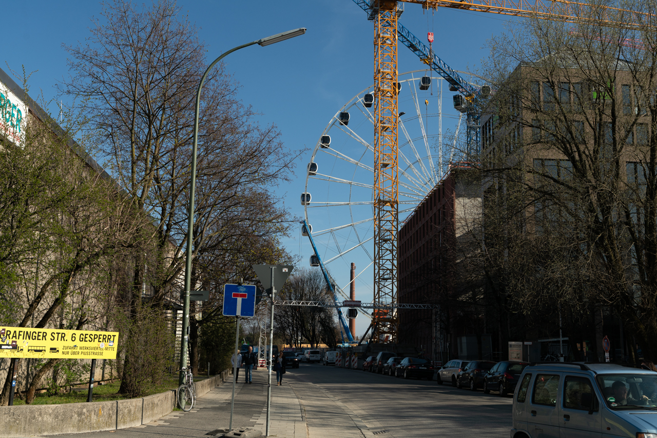 29.03.2019 - Rundgang um unser neues Riesenrad