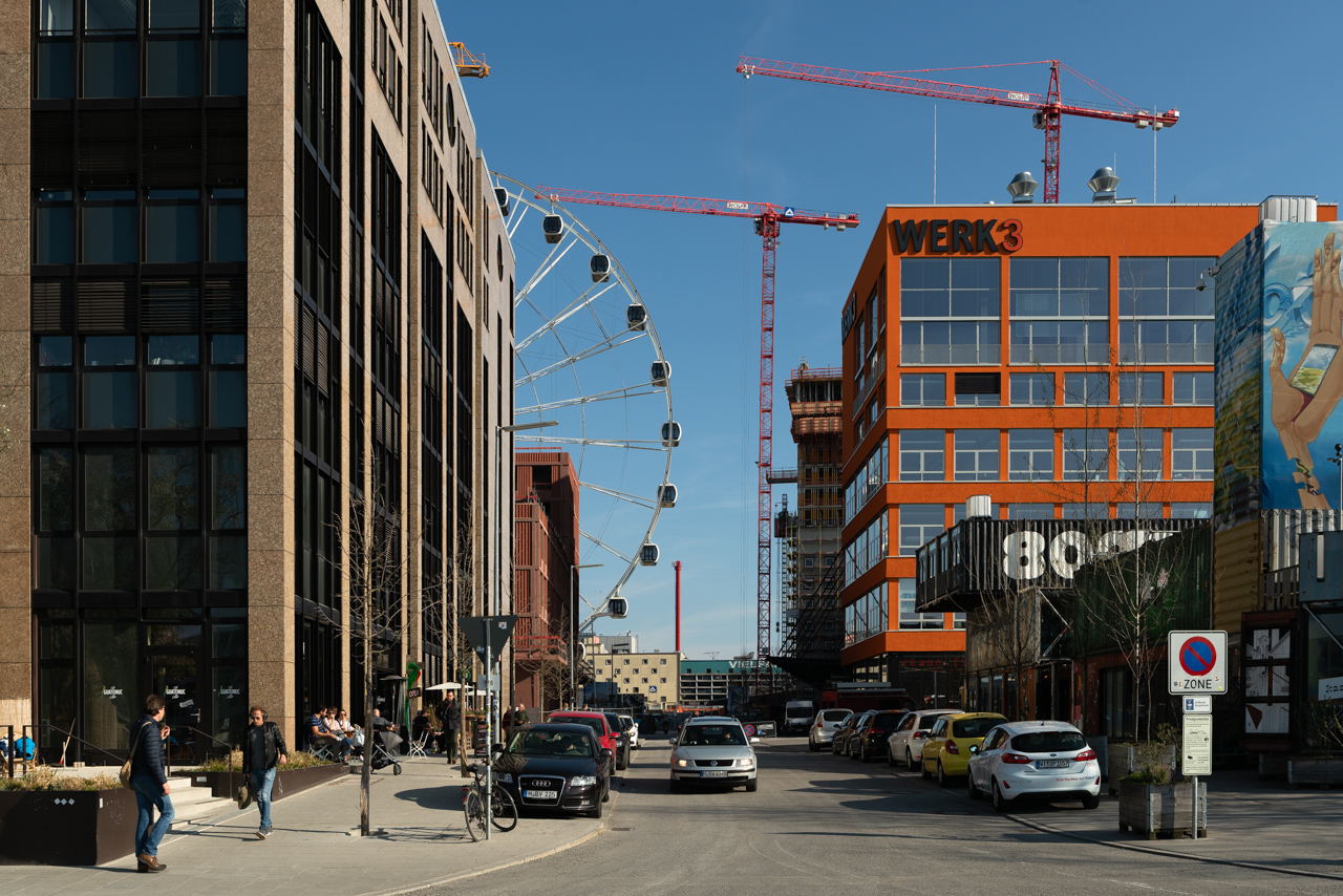 29.03.2019 - Rundgang um unser neues Riesenrad