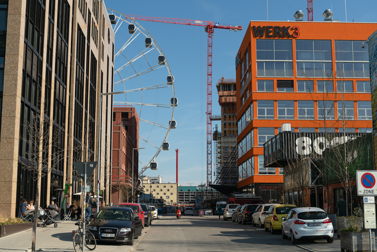 29.03.2019 - Rundgang um unser neues Riesenrad
