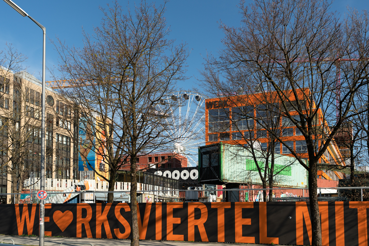 29.03.2019 - Rundgang um unser neues Riesenrad