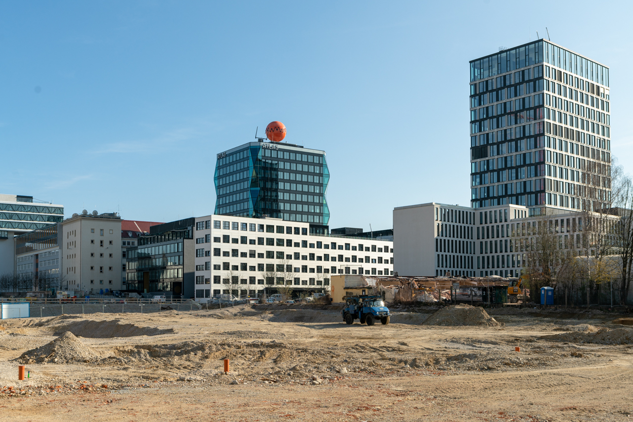 29.03.2019 - Rundgang um unser neues Riesenrad