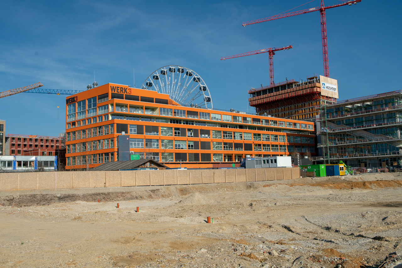 29.03.2019 - Rundgang um unser neues Riesenrad