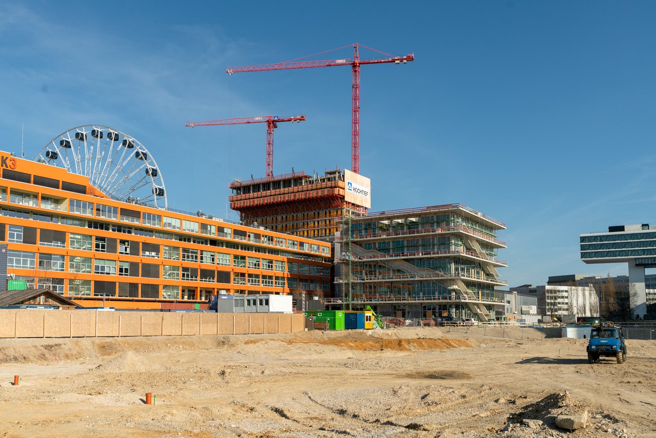 29.03.2019 - Rundgang um unser neues Riesenrad