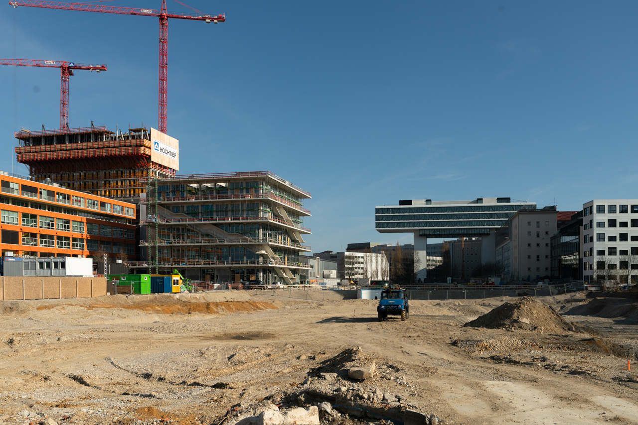 29.03.2019 - Rundgang um unser neues Riesenrad