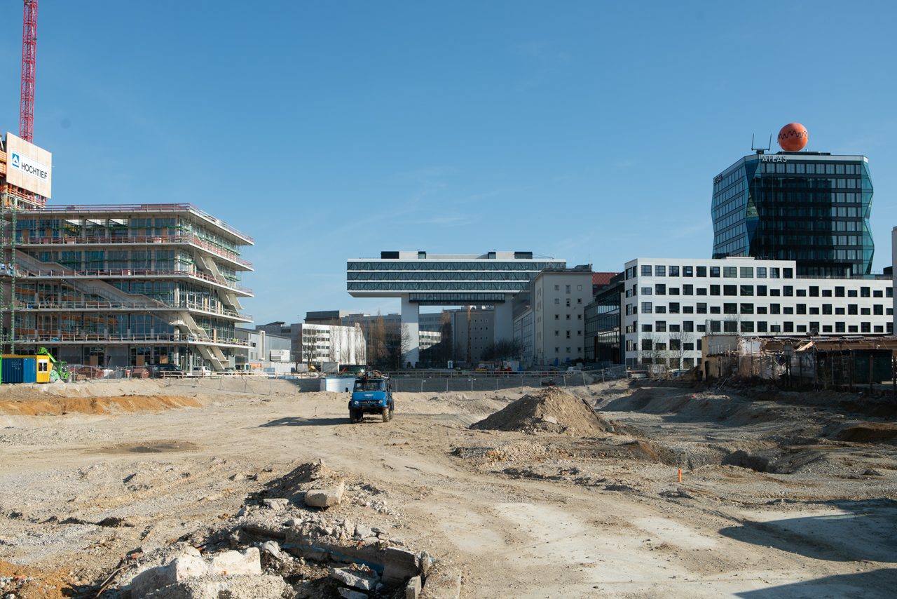 29.03.2019 - Rundgang um unser neues Riesenrad