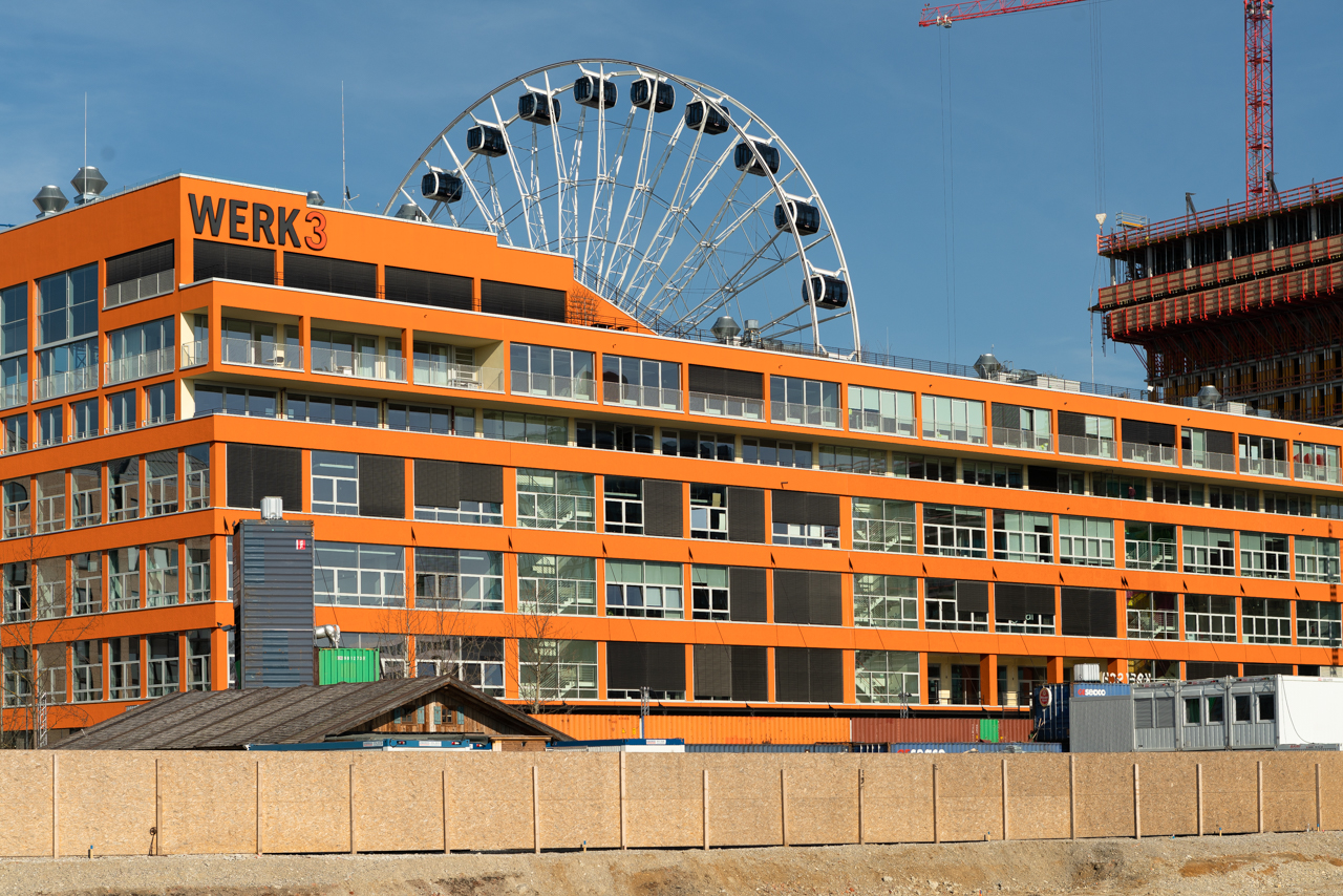 29.03.2019 - Rundgang um unser neues Riesenrad