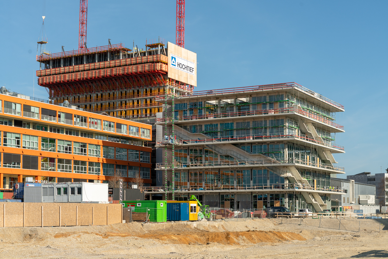 29.03.2019 - Rundgang um unser neues Riesenrad
