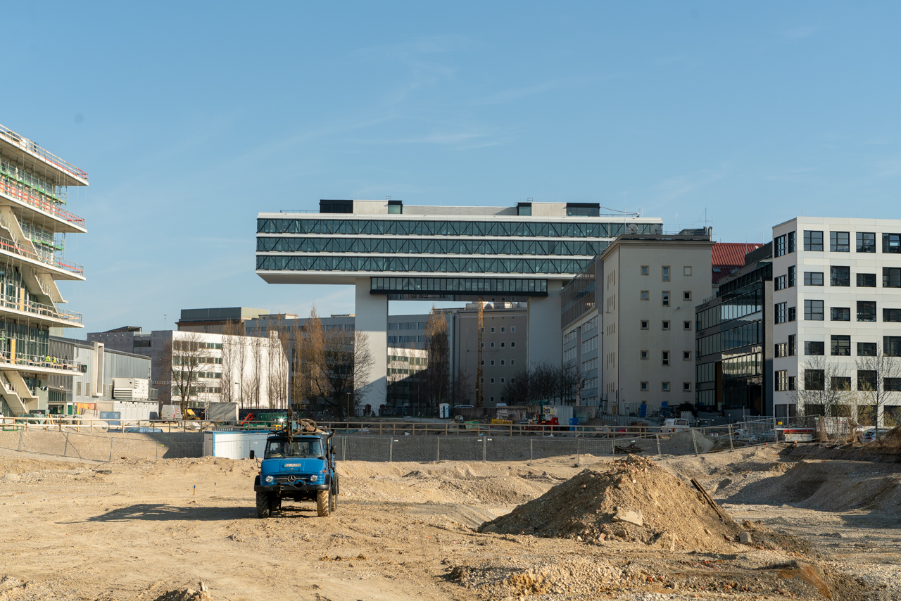 29.03.2019 - Rundgang um unser neues Riesenrad