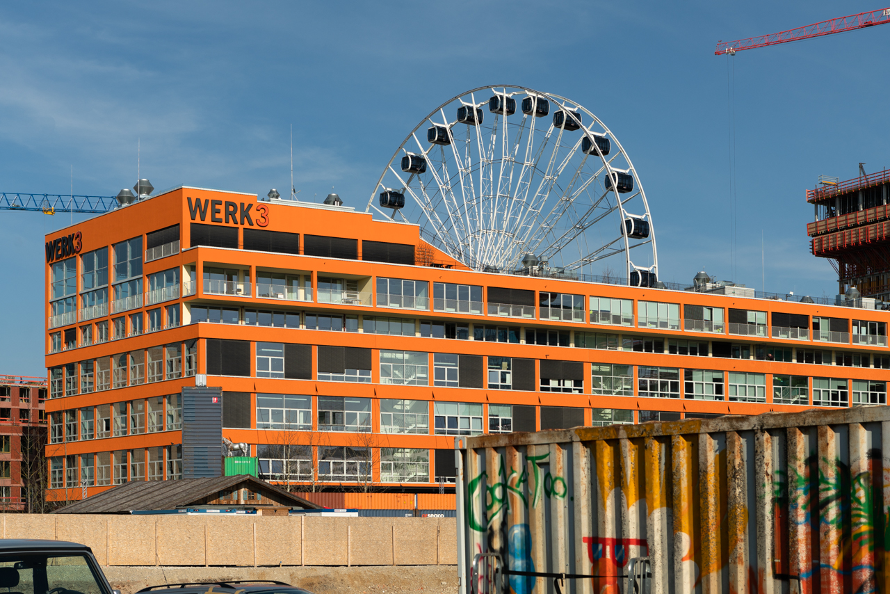 29.03.2019 - Rundgang um unser neues Riesenrad