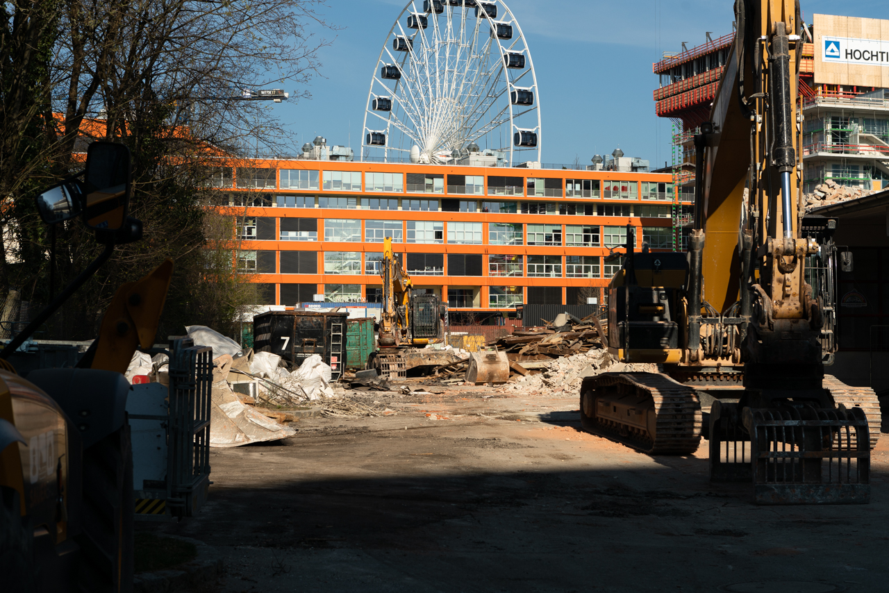 29.03.2019 - Rundgang um unser neues Riesenrad