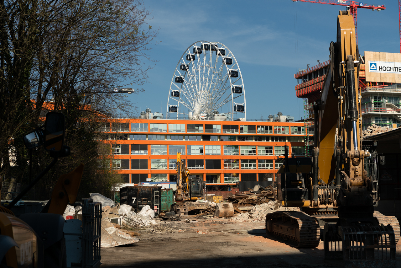 29.03.2019 - Rundgang um unser neues Riesenrad