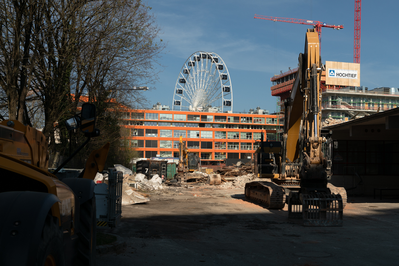 29.03.2019 - Rundgang um unser neues Riesenrad