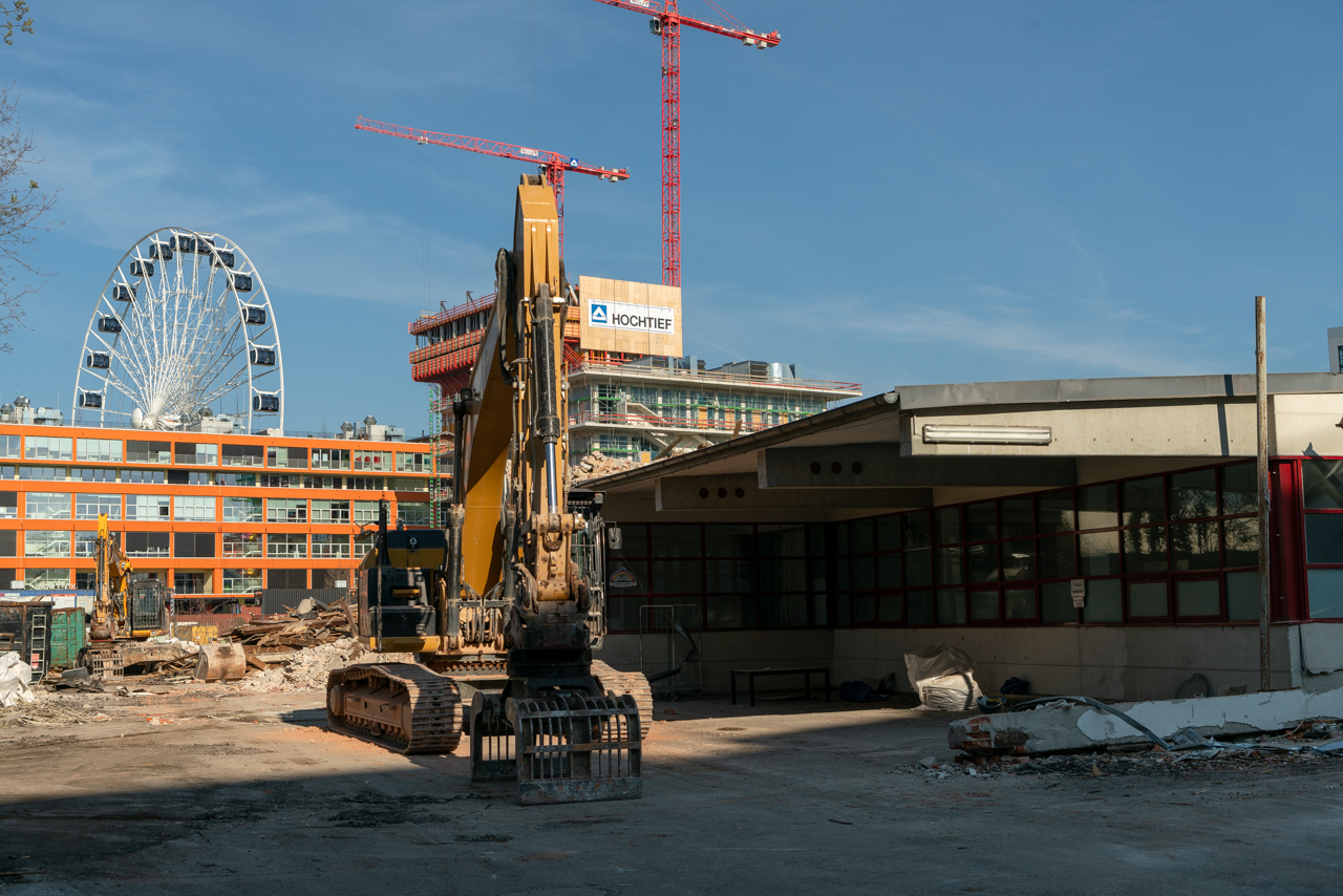29.03.2019 - Rundgang um unser neues Riesenrad