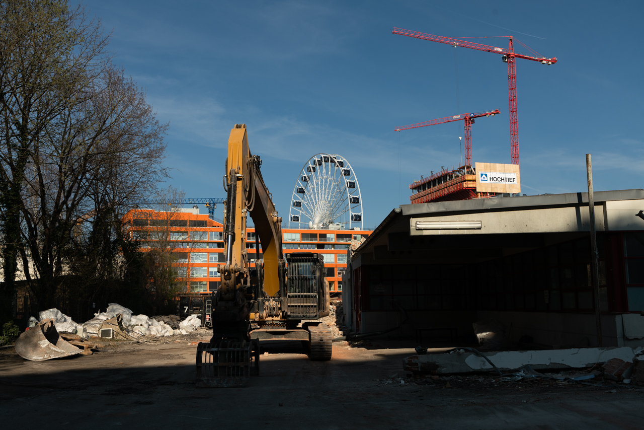29.03.2019 - Rundgang um unser neues Riesenrad