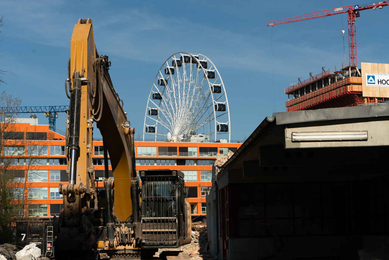 29.03.2019 - Rundgang um unser neues Riesenrad