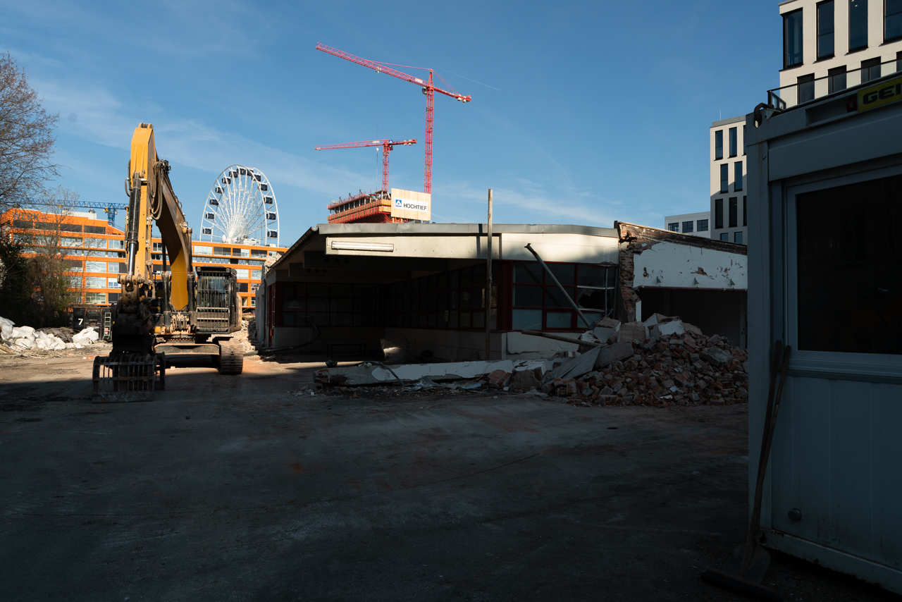 29.03.2019 - Rundgang um unser neues Riesenrad