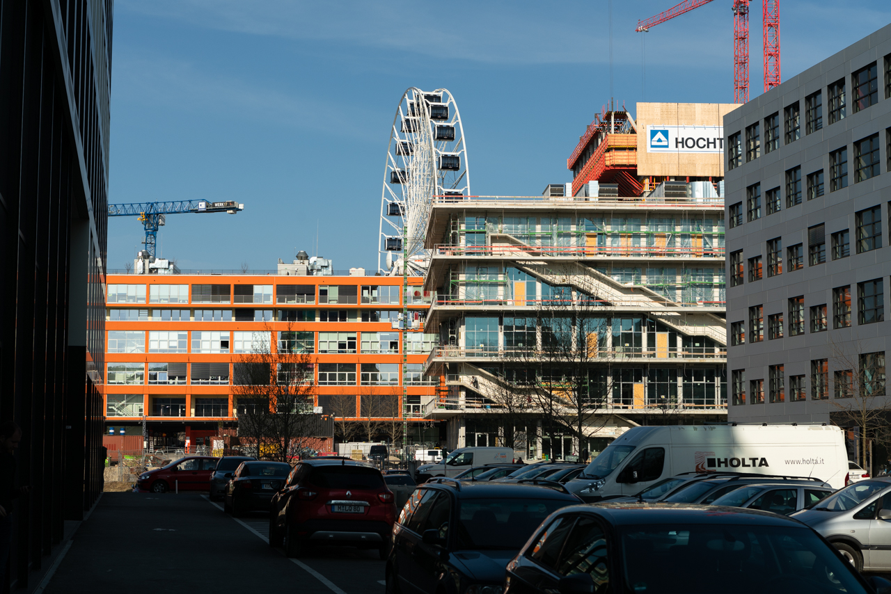 29.03.2019 - Rundgang um unser neues Riesenrad