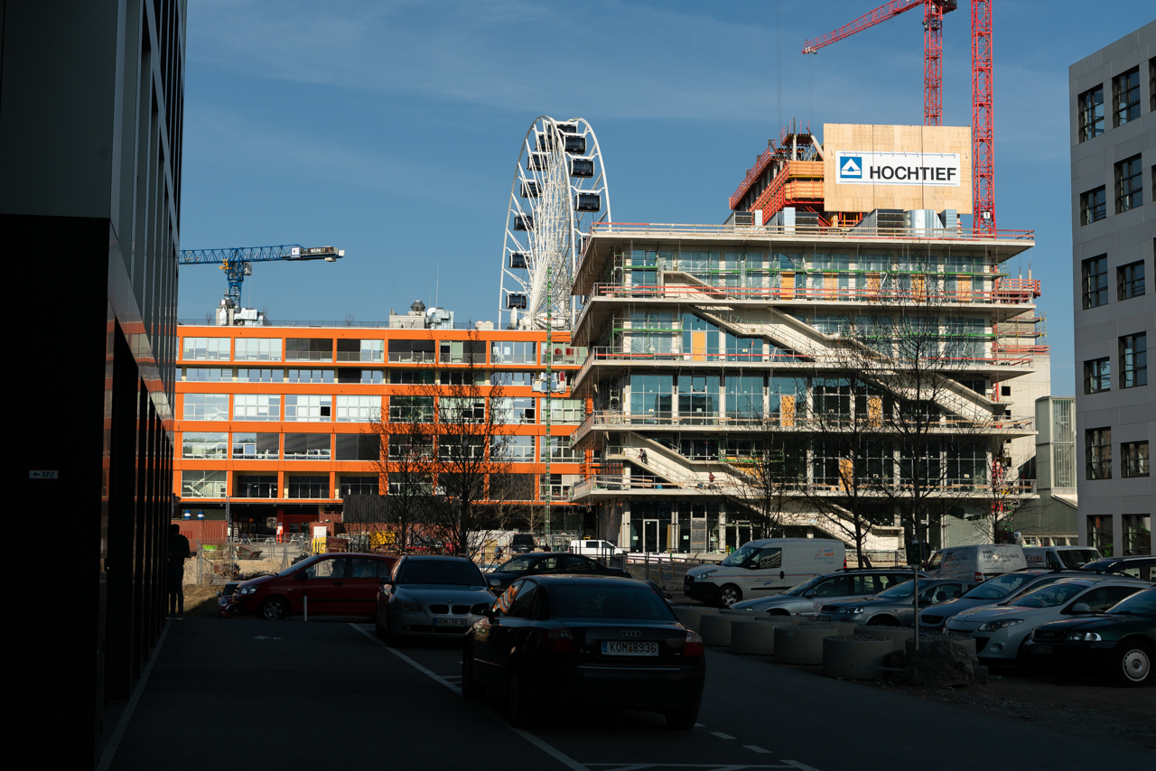 29.03.2019 - Rundgang um unser neues Riesenrad