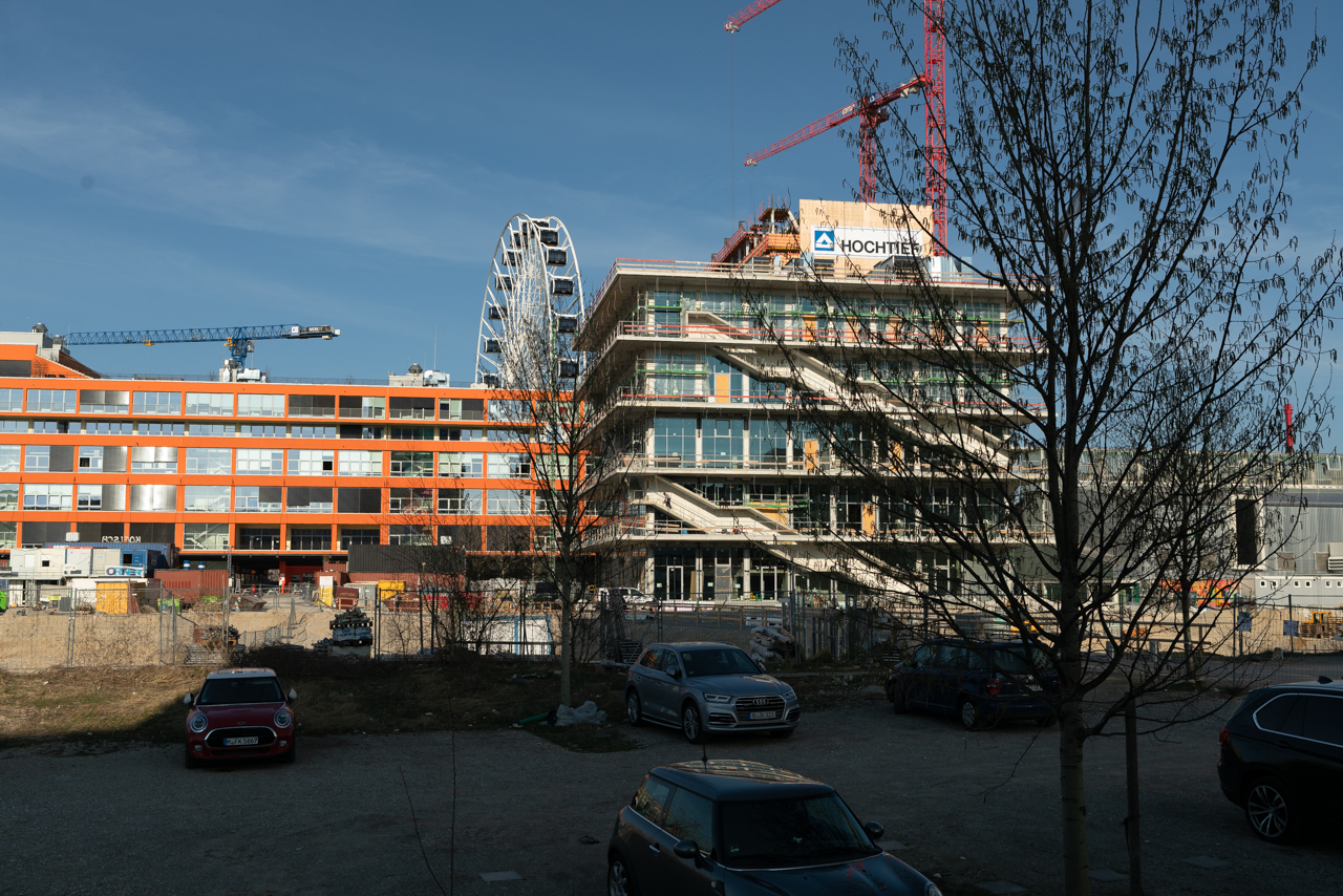 29.03.2019 - Rundgang um unser neues Riesenrad