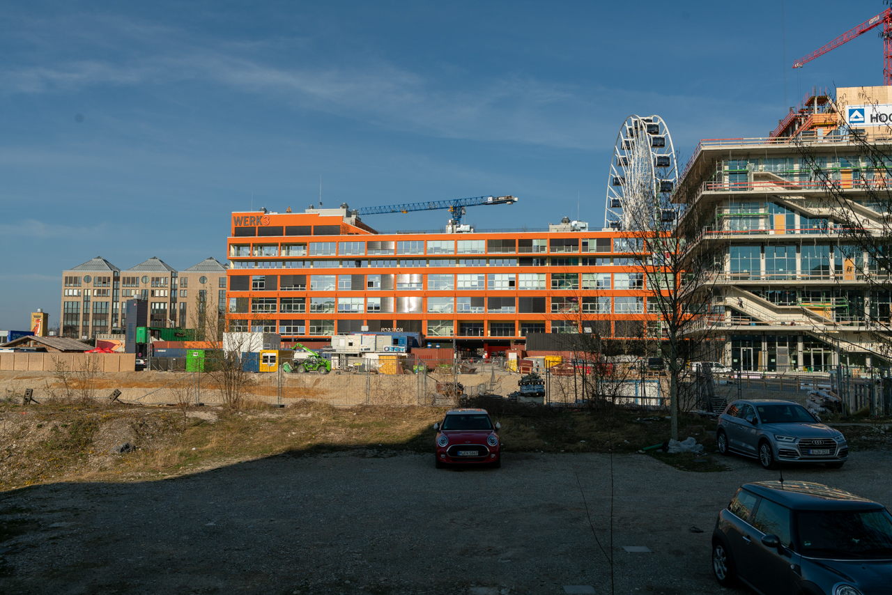 29.03.2019 - Rundgang um unser neues Riesenrad