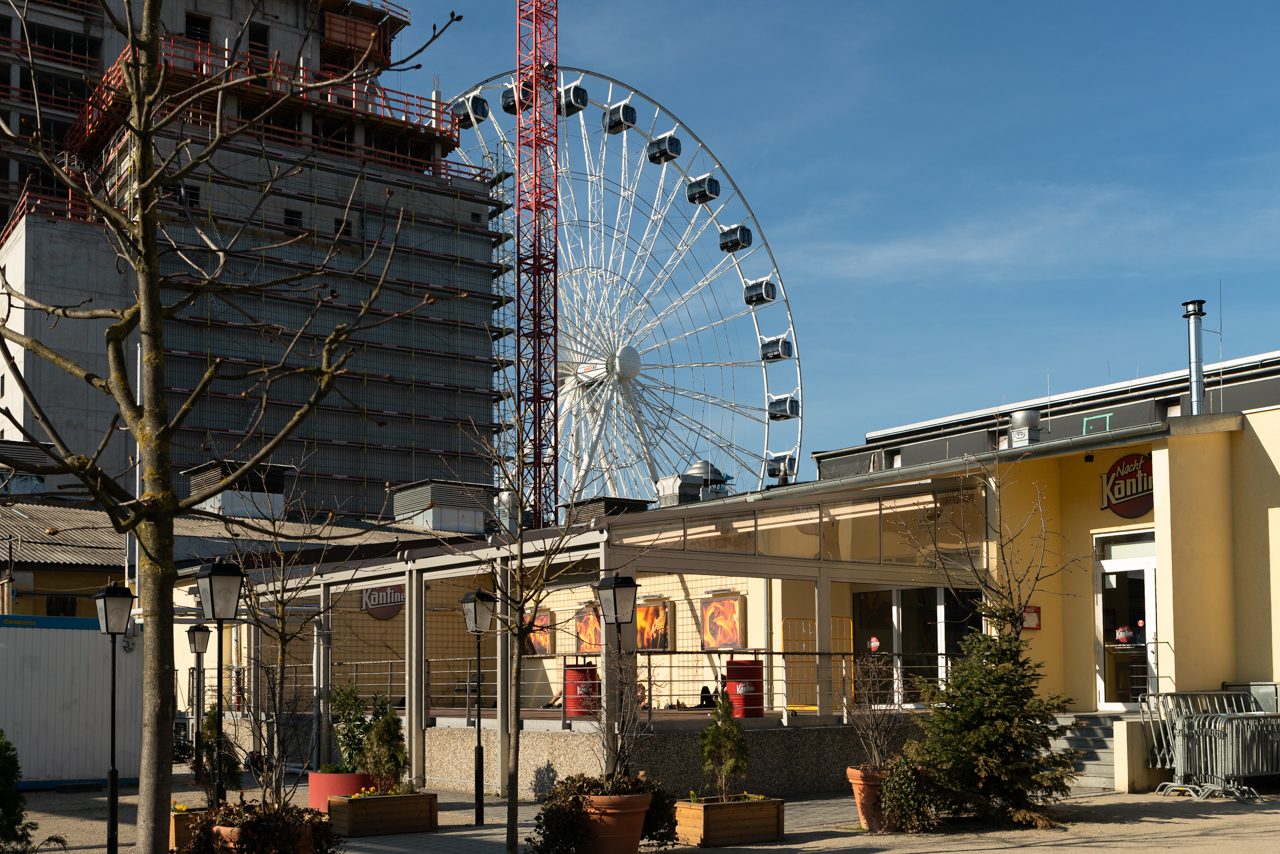29.03.2019 - Rundgang um unser neues Riesenrad