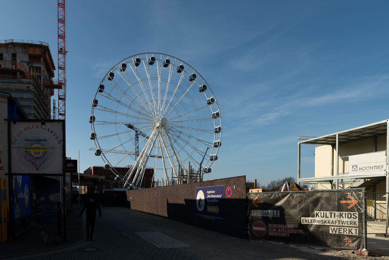 29.03.2019 - Rundgang um unser neues Riesenrad