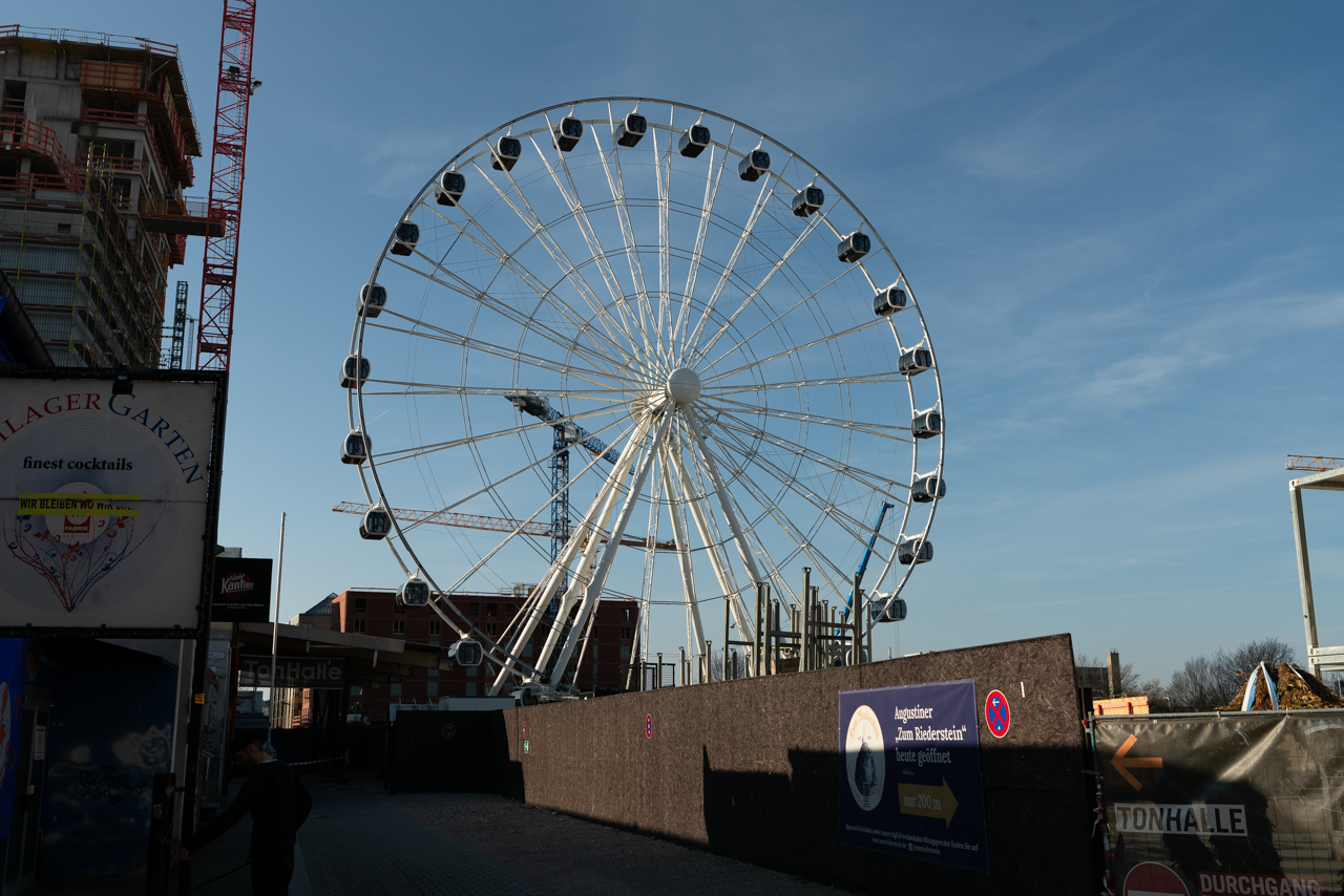 29.03.2019 - Rundgang um unser neues Riesenrad