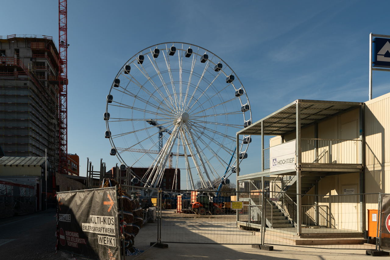 29.03.2019 - Rundgang um unser neues Riesenrad