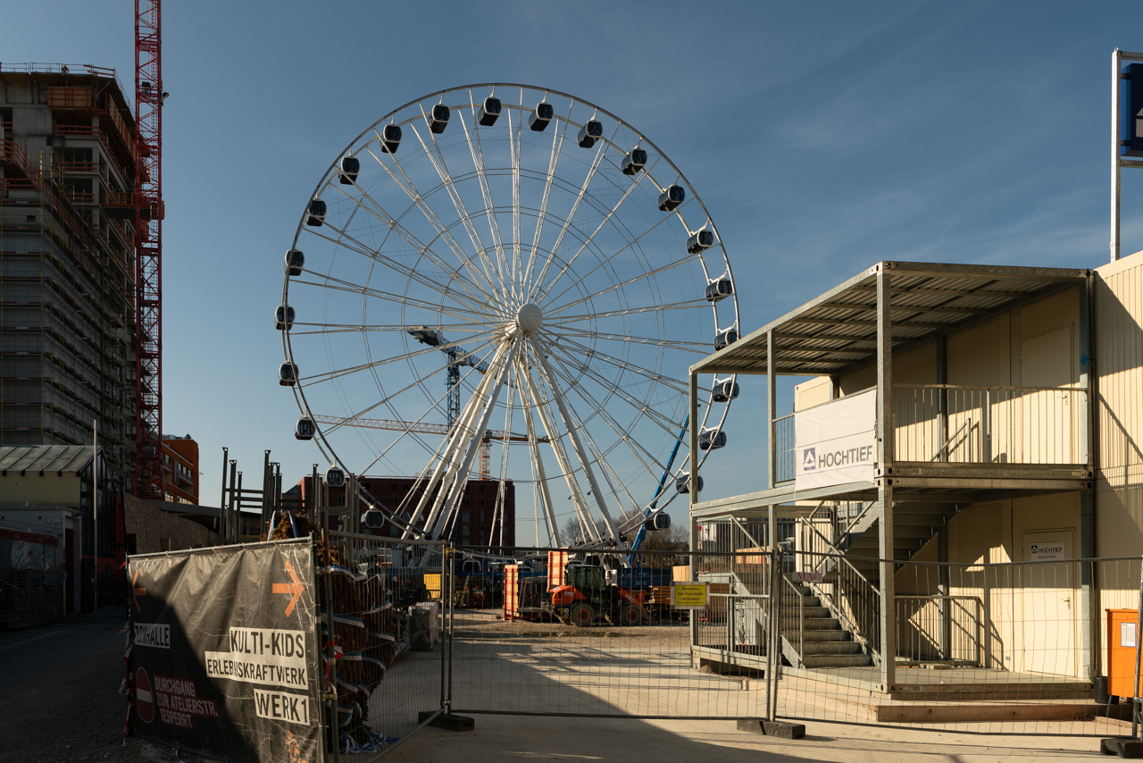 29.03.2019 - Rundgang um unser neues Riesenrad
