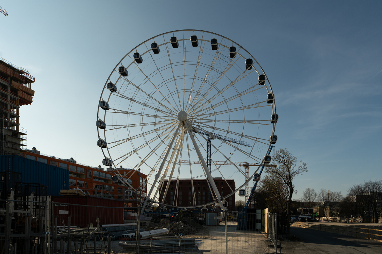29.03.2019 - Rundgang um unser neues Riesenrad