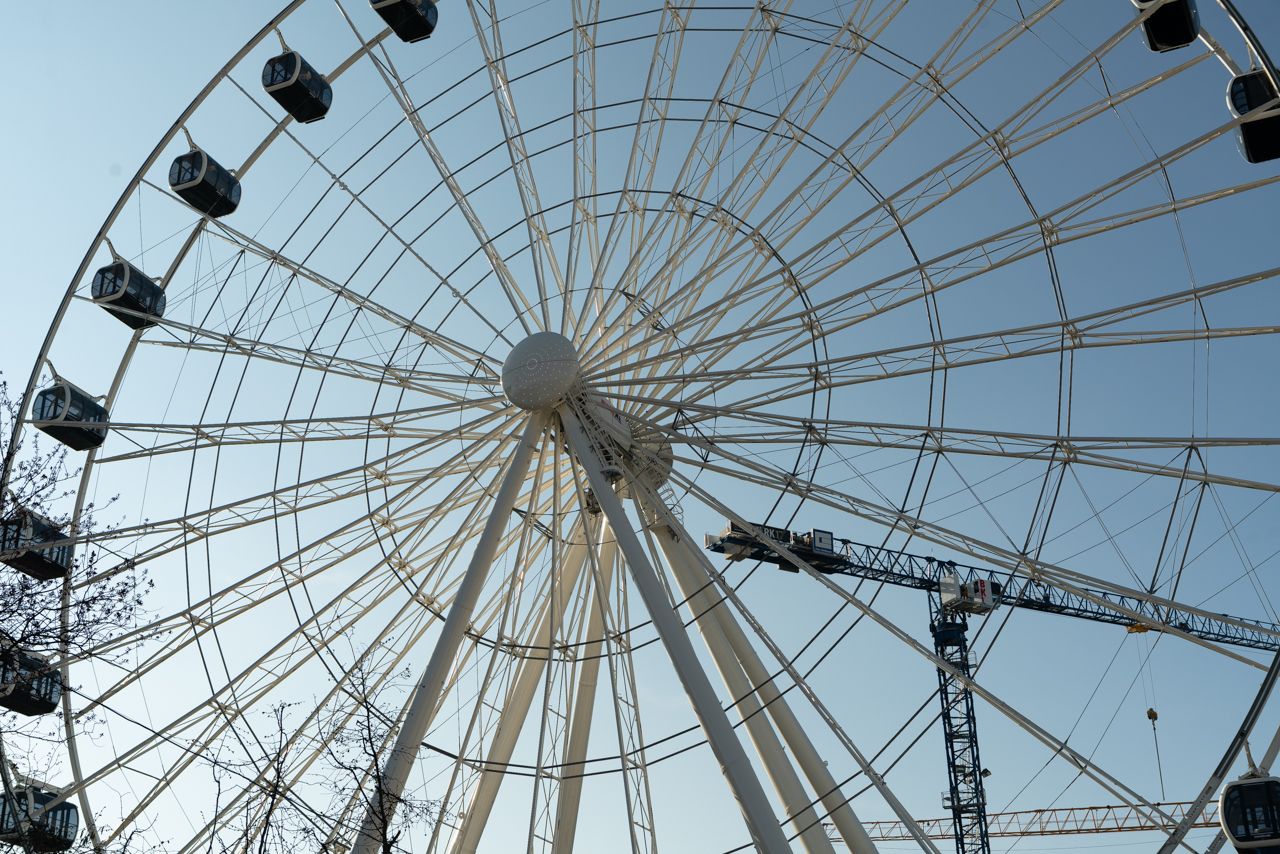 29.03.2019 - Rundgang um unser neues Riesenrad
