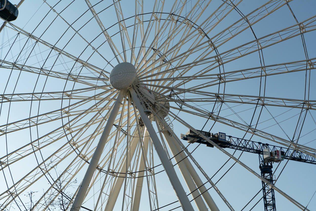 29.03.2019 - Rundgang um unser neues Riesenrad