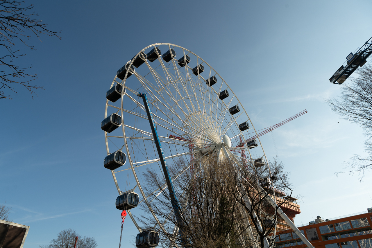29.03.2019 - Rundgang um unser neues Riesenrad