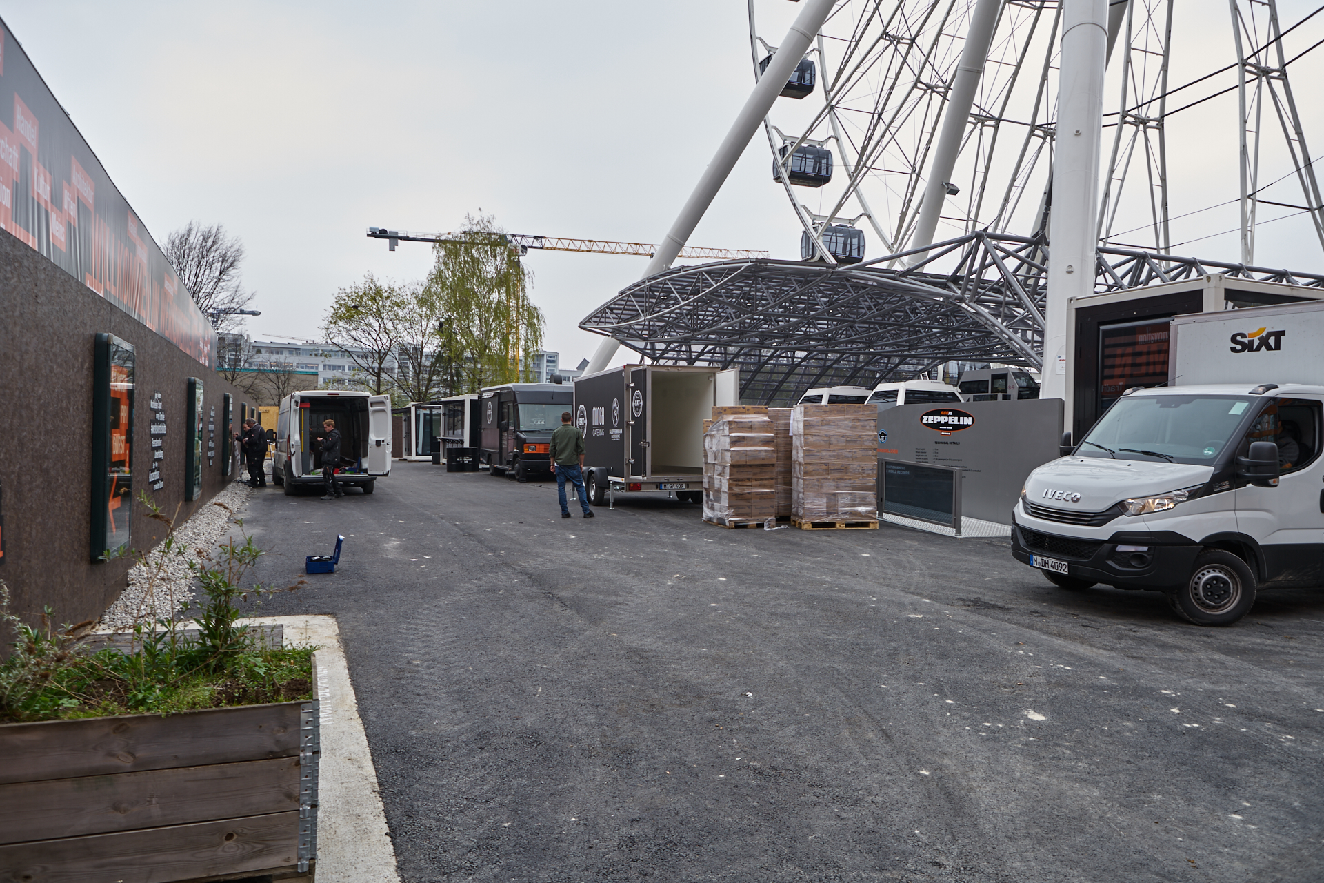 11.04.2019 - Werksviertel - Das Riesenrad