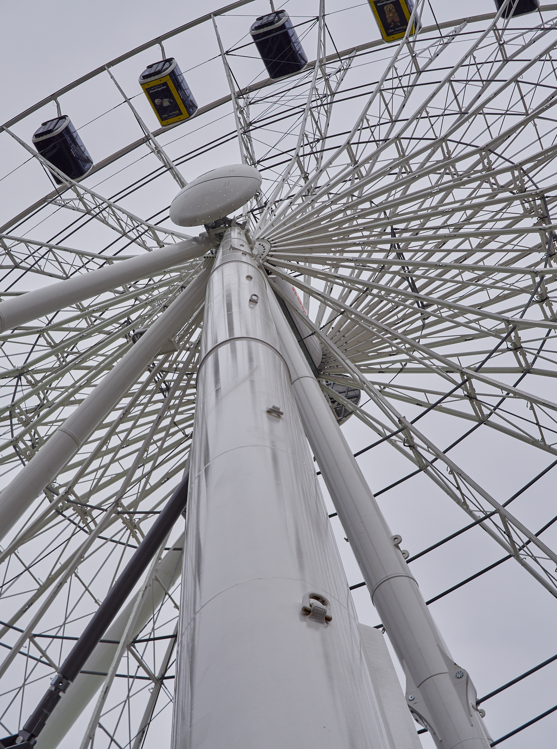12.04.2019 - Presse-Info am Riesenrad im Werksviertel