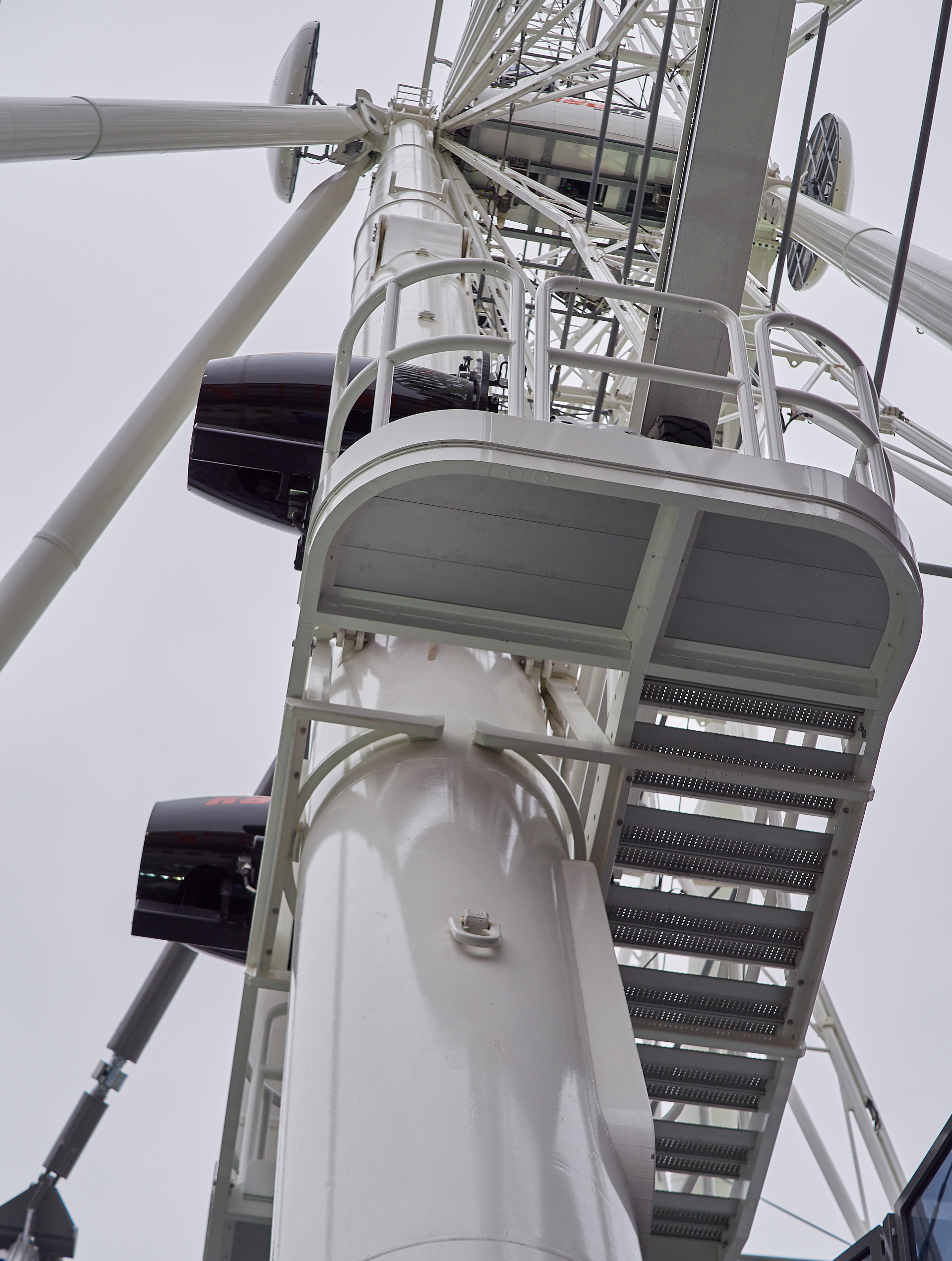 12.04.2019 - Presse-Info am Riesenrad im Werksviertel