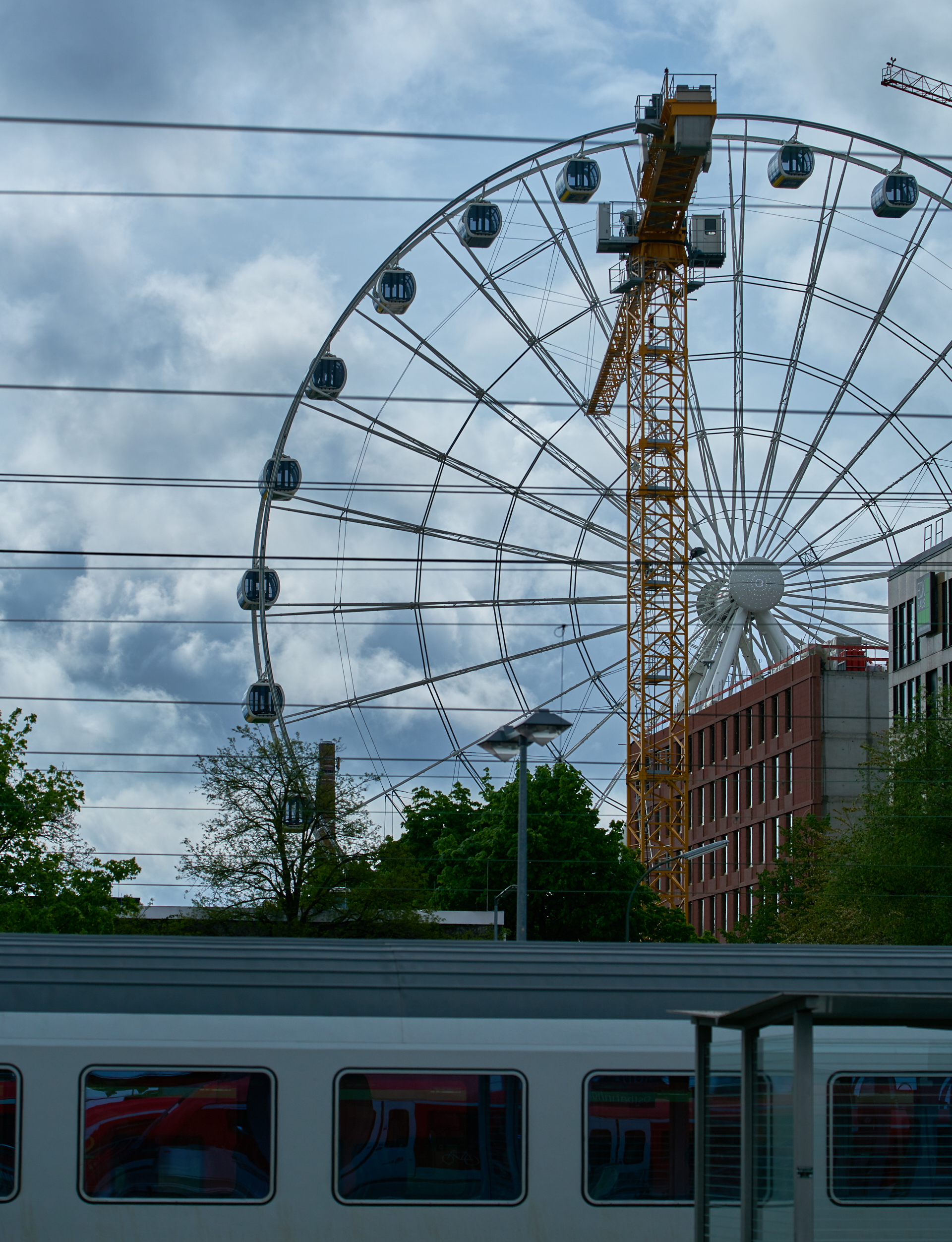 02.05.2019 - Rundgang um das Werksviertel-Mitte mit dem Riesenrad